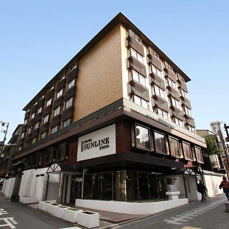 Hotel Sunline Kyoto Gion Shijo Eksteriør billede