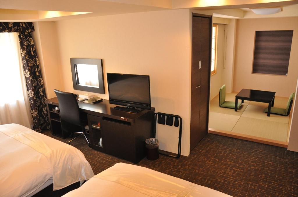 Hotel Sunline Kyoto Gion Shijo Værelse billede