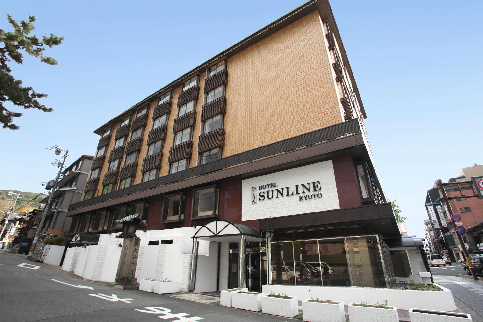 Hotel Sunline Kyoto Gion Shijo Eksteriør billede
