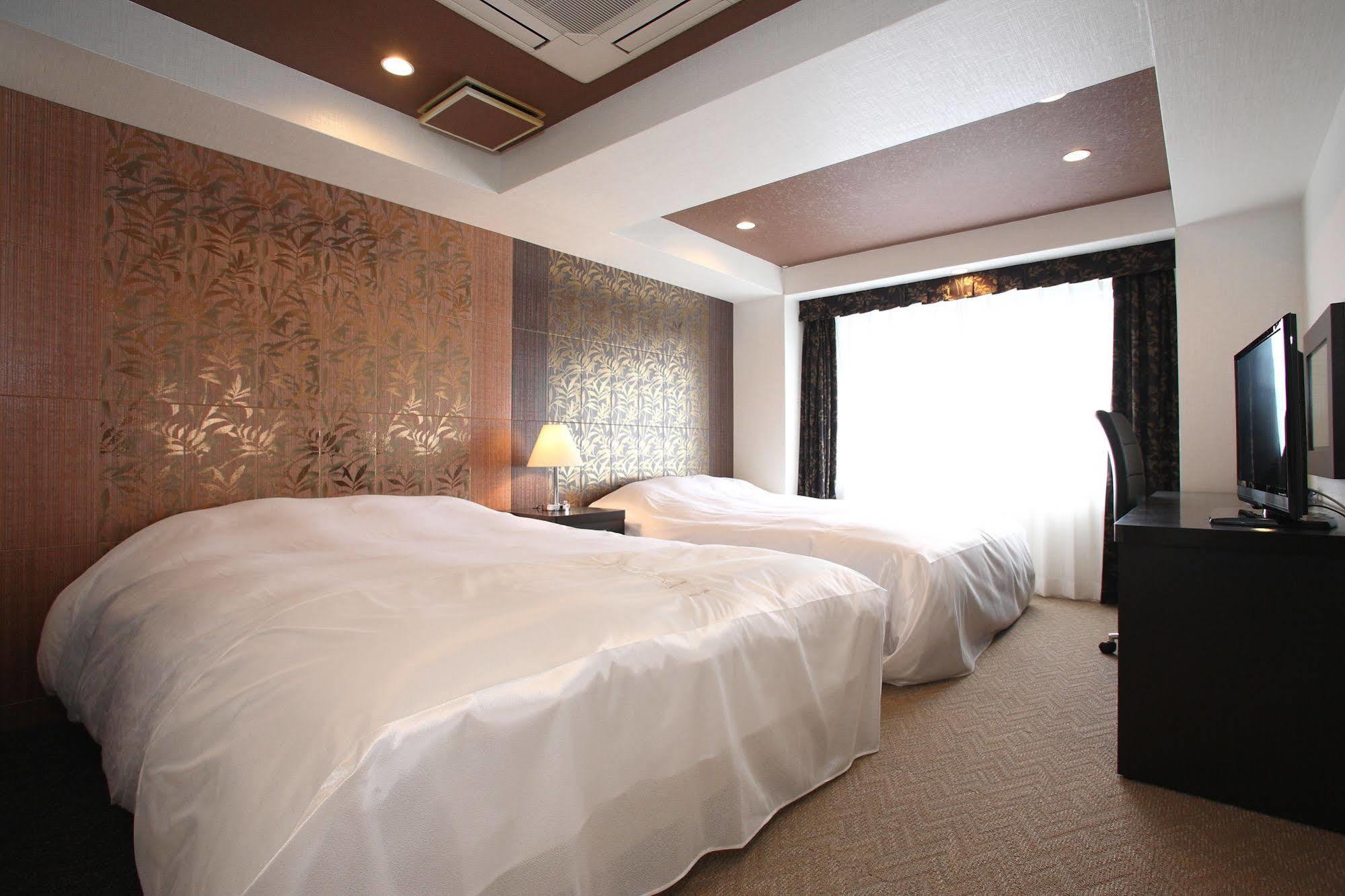 Hotel Sunline Kyoto Gion Shijo Eksteriør billede