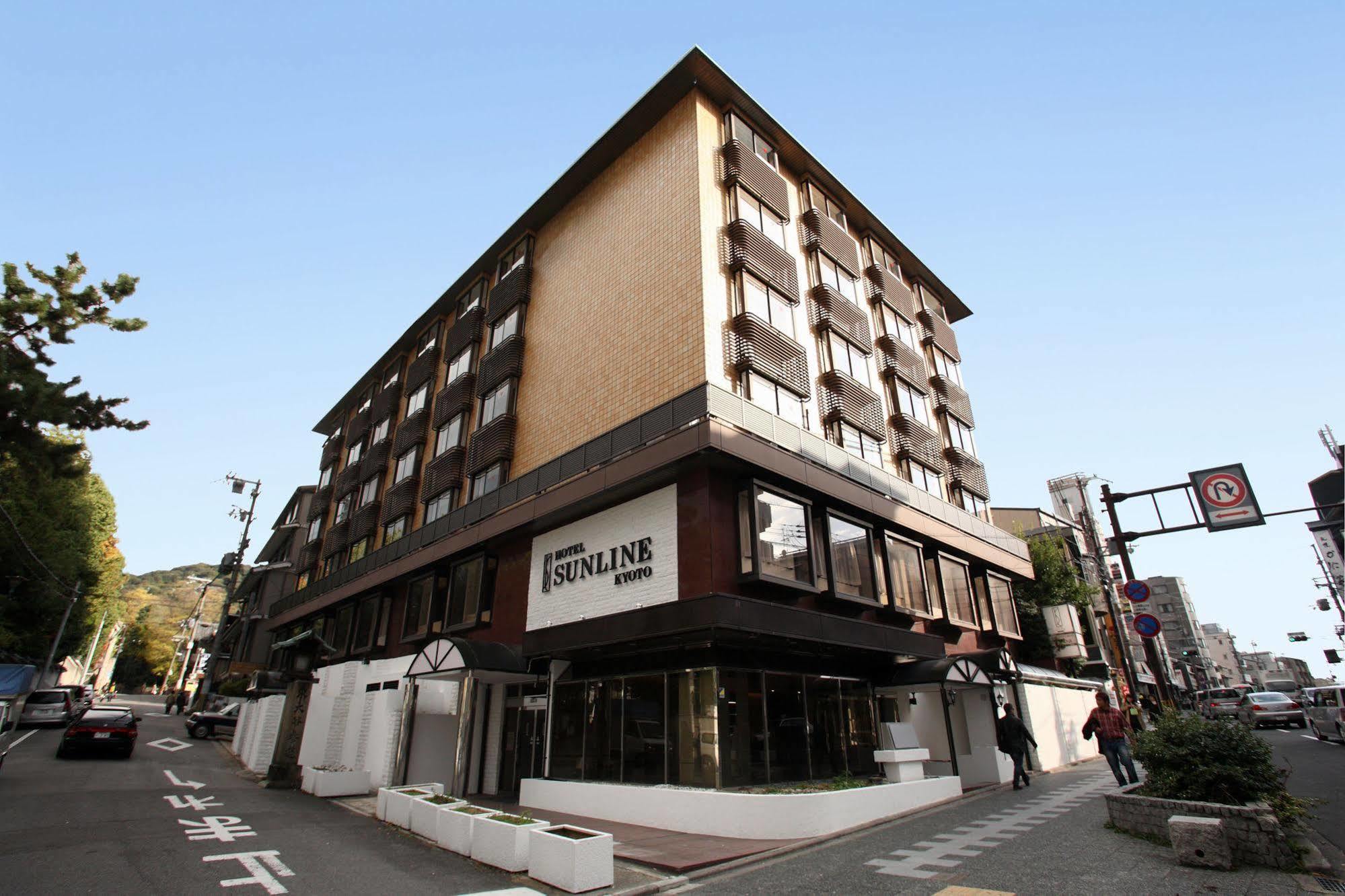 Hotel Sunline Kyoto Gion Shijo Eksteriør billede